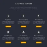 Electrician Website Design with Free VPS Web Hosting