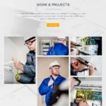 Emergency Lighting Website Design with Free VPS Web Hosting