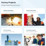 Warehouse Website Design with Free VPS Web Hosting