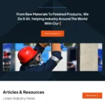 Sweatshop Website Design with Free VPS Web Hosting