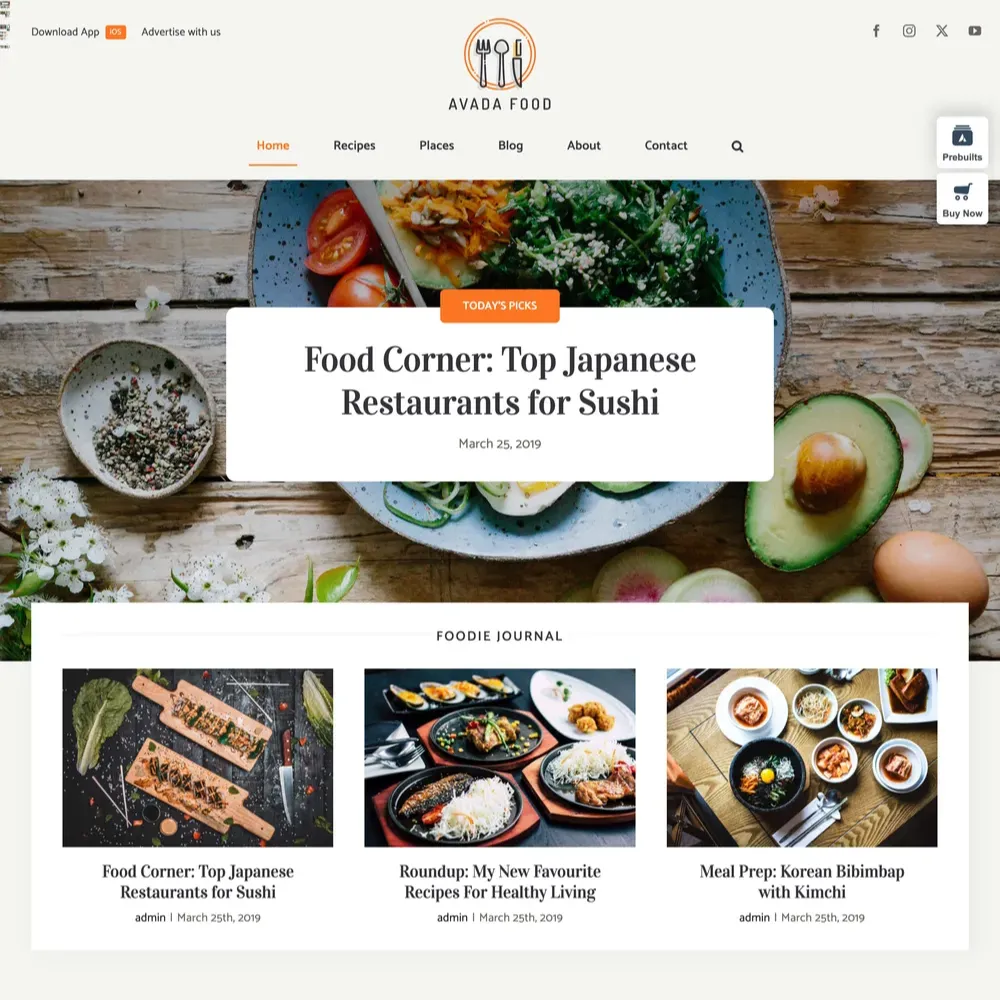 Food Website Design with Free VPS Web Hosting (1) Food Website Design with Free VPS Web Hosting