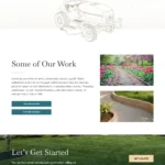 Scenery Website Design with Free VPS Web Hosting
