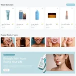 Makeup Website Design with Free VPS Web Hosting