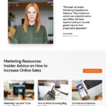 Online Marketing Website Design with Free VPS Web Hosting