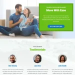 Movers Website Design with Free VPS Web Hosting