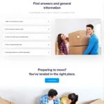 Residential Moving Website Design with Free VPS Web Hosting
