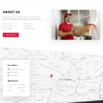 Burgers Website Design with Free VPS Web Hosting
