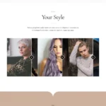 Beard Shaping Website Design with Free VPS Web Hosting