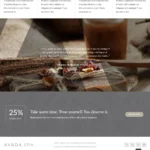 Luxury Spa Website Design with Free VPS Web Hosting