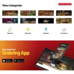 Pizza Website Design with Free VPS Web Hosting