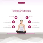 Yoga Website Design with Free VPS Web Hosting