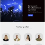 Event Website Design with Free VPS Web Hosting