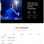 Event Website Design with Free VPS Web Hosting