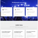 Conference Website Design with Free VPS Web Hosting