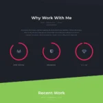 Freelancer Website Design with Free VPS Web Hosting