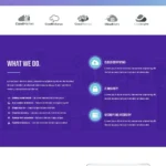 Information Technology Website Design with Free VPS Web Hosting