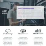 CDN Website Design with Free VPS Web Hosting