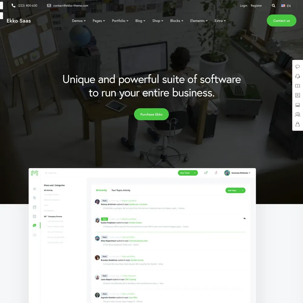 SaaS Agency Website Design with Free VPS Web Hosting (1) SaaS Agency Website Design with Free VPS Web Hosting