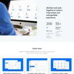 Instant Messaging Website Design with Free VPS Web Hosting
