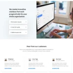 Advance Reporting Website Design with Free VPS Web Hosting