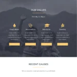 Welfare Website Design with Free VPS Web Hosting