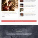 Charity Website Design with Free VPS Web Hosting