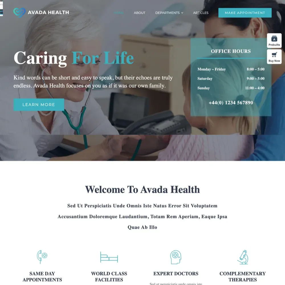 Health Website Design with Free VPS Web Hosting (1) Health Website Design with Free VPS Web Hosting