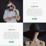 Modern Shop Website Design with Free VPS Web Hosting