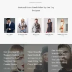 Boutique Fashion Website Design with Free VPS Web Hosting