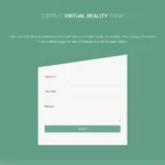 Virtual Reality Website Design with Free VPS Web Hosting