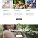 Veterinarian Website Design with Free VPS Web Hosting