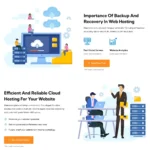 Web VPS Hosting Business Website Design with Free VPS Hosting