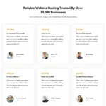 VPS Hosting Business Website Design with Free VPS Hosting