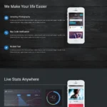 App Website Design with Free VPS Web Hosting