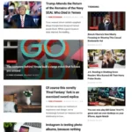 Global News Website Design with Free VPS Web Hosting