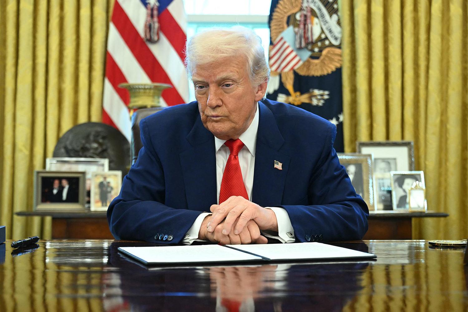 Trump isn’t just punishing law firms — he’s attempting to rewrite history
