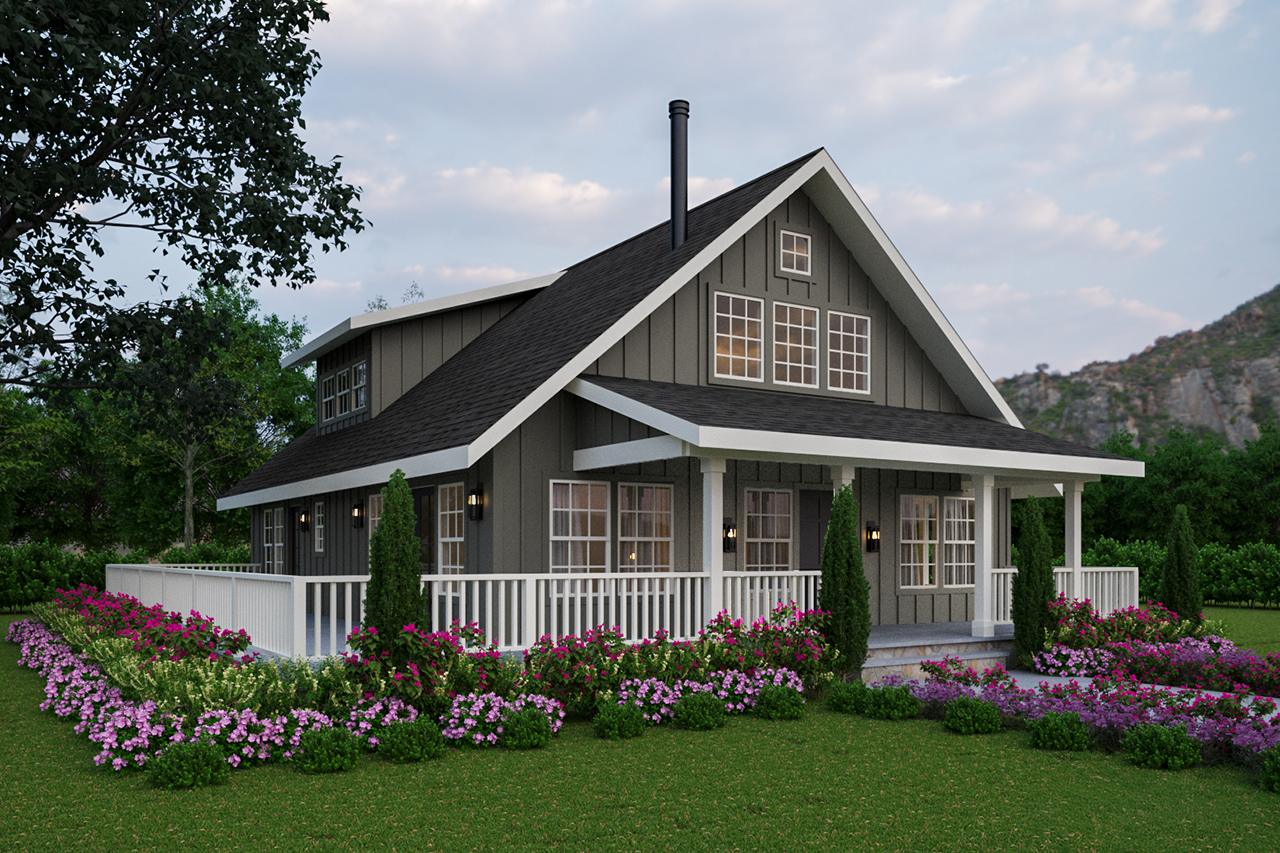 Associated Designs | Arden House Plan: Flexible Design Where Vacation Comfort Meets Year-Round Functionality