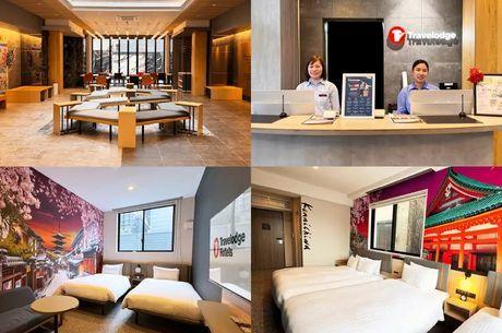 Travelodge Launches Kyoto Shijo Omiya Hotel with Newly Renovated Design