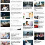 Local News Website Design with Free VPS Web Hosting