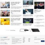 Local News Website Design with Free VPS Web Hosting