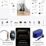 eCommerce Marketplace Website Design with Free VPS Web Hosting