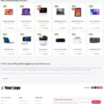 Marketplace Website Design with Free VPS Web Hosting