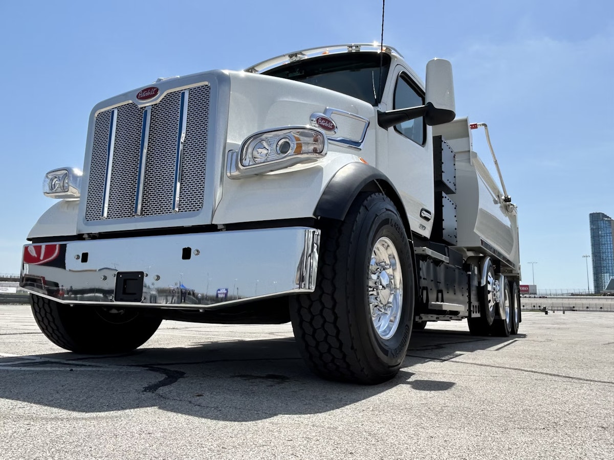 Peterbilt Launching First Electric Heavy-Duty Vocational Truck, the Model 567EV