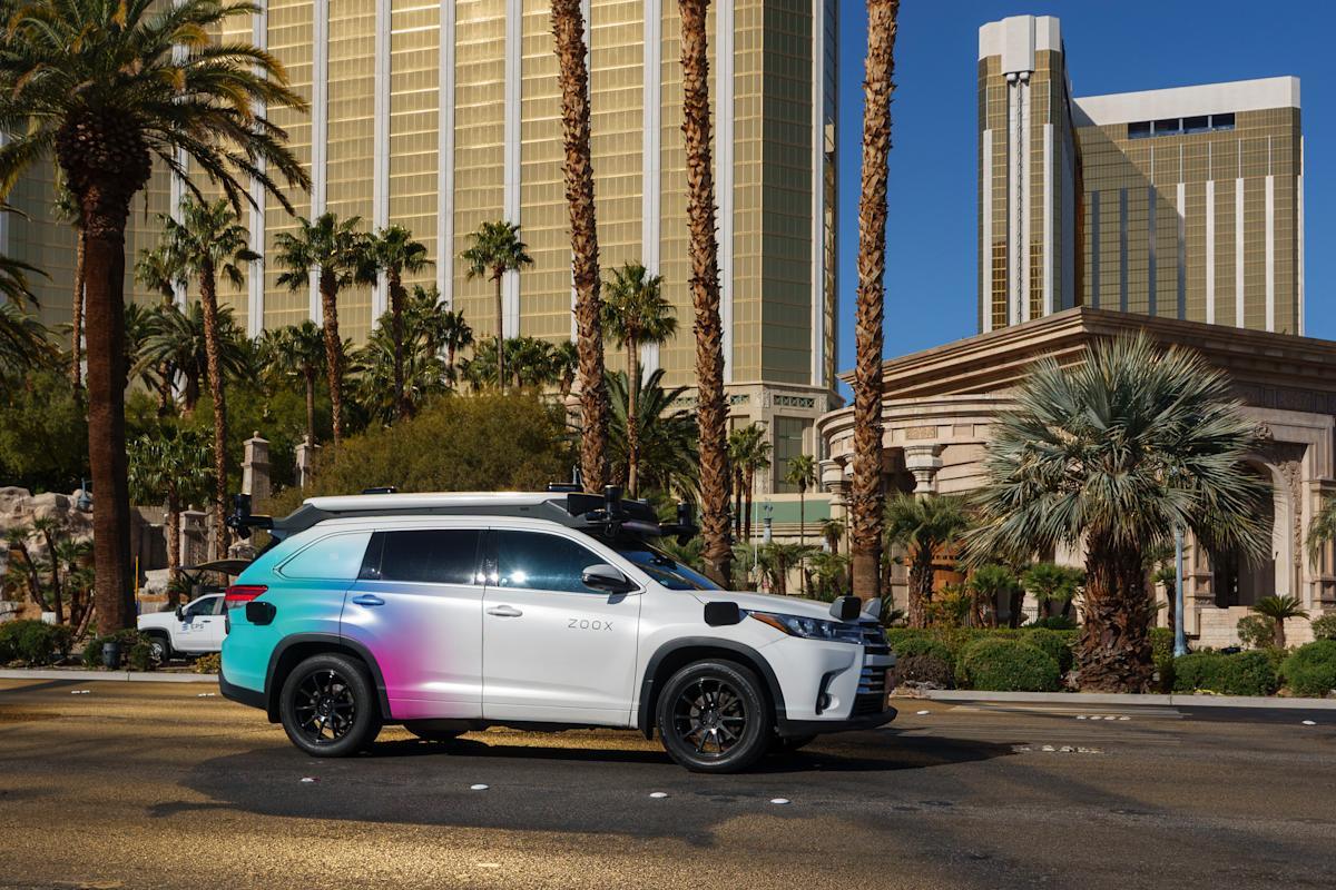 Zoox issues software recall for 270 robotaxis following Las Vegas collision