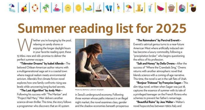 Chicago Sun-Times Prints AI-Generated Summer Reading List With Books That Don’t Exist
