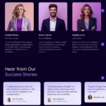 AI Course Website Design with Free VPS Web Hosting