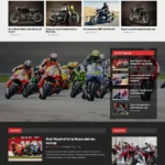 Bike Magazine Website Design with Free VPS Web Hosting