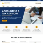 Corporate Business Website Design with Free VPS Web Hosting