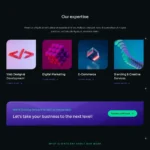 Creative Business Website Design with Free VPS Web Hosting