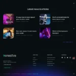 Creative Business Website Design with Free VPS Web Hosting